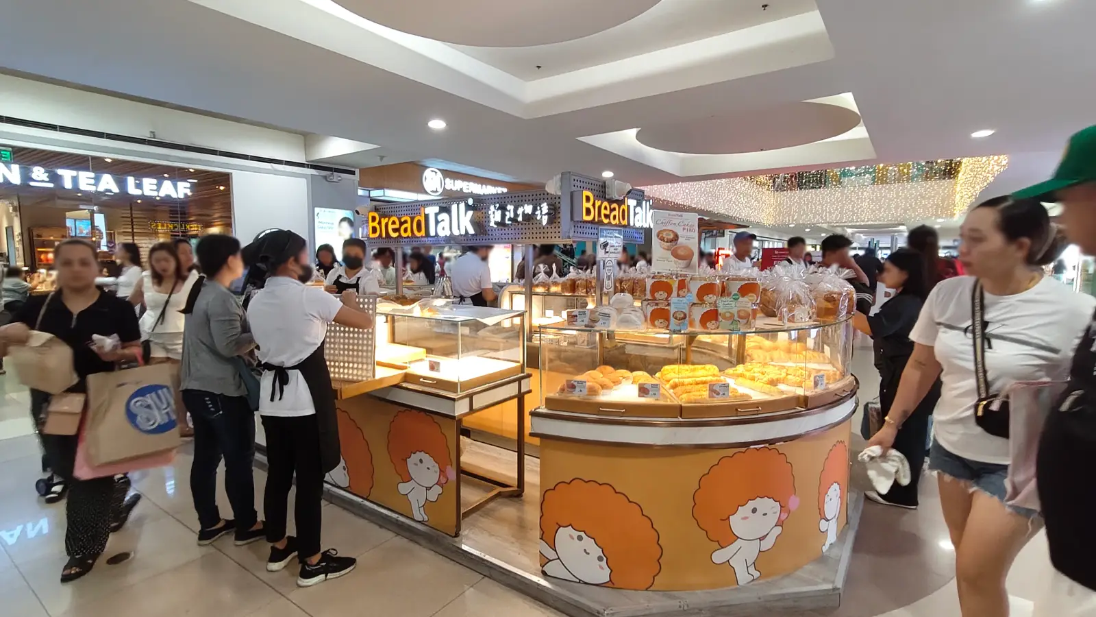 BREADTALK in SM City North EDSA